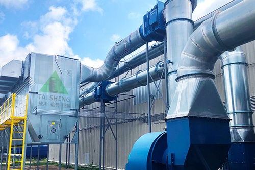 四川環保設備公司 瀘縣除塵器設備 四川臺盛環保設備